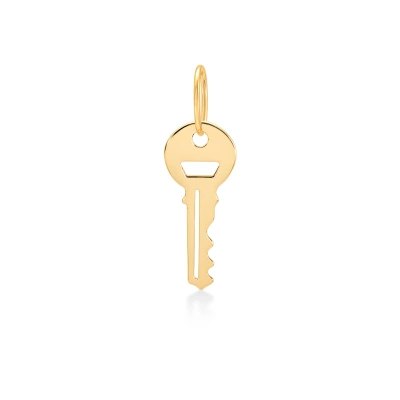آویز گردنبند طلا طرح کلید GP0517