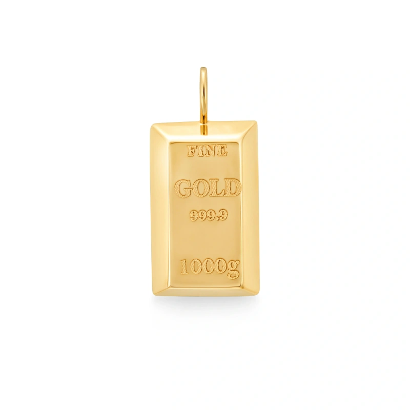 آویز طرح شمش کد GP0611