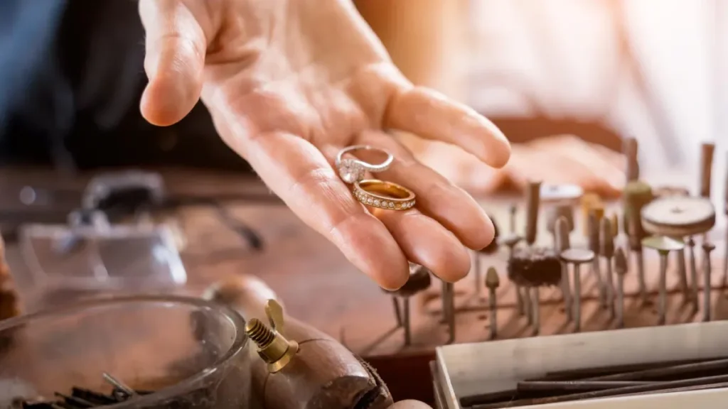 انواع روش آبکاری طلا