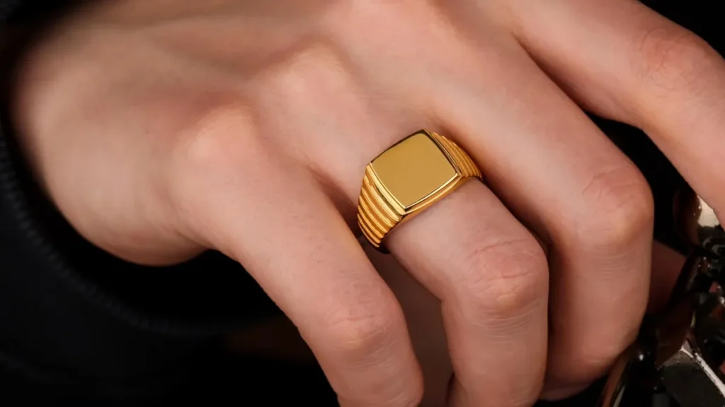 حکم شرعی استفاده طلا برای مردان