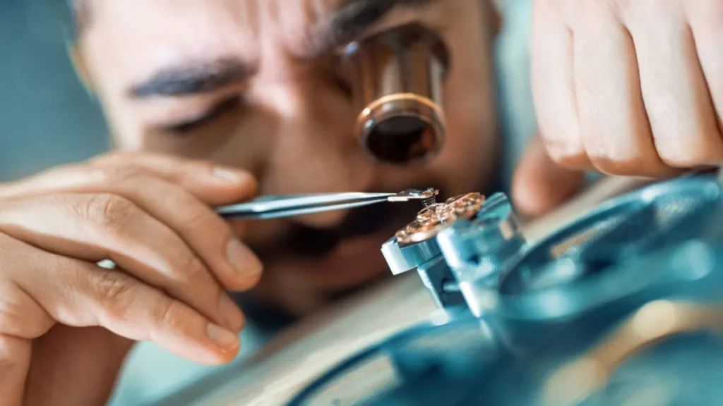 ماندگاری آبکاری طلا