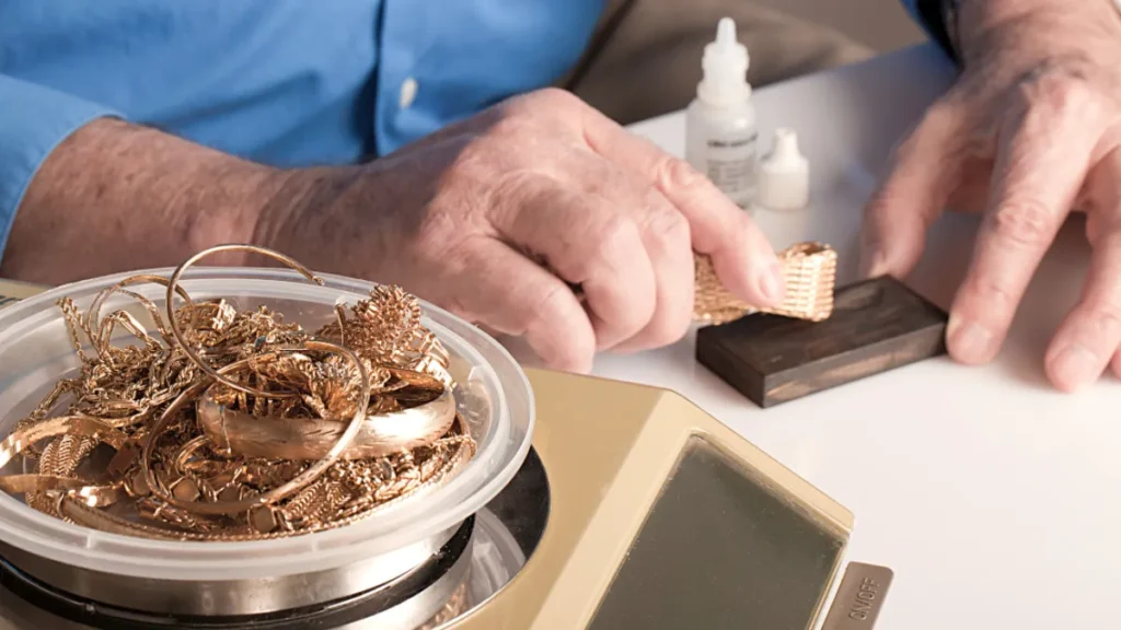 واحد اندازه گیری مثقال برای طلا