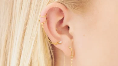 چگونه پیرسینگ گوش را باز کنیم؟