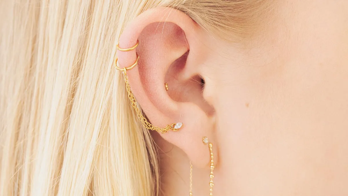 چگونه پیرسینگ گوش را باز کنیم؟