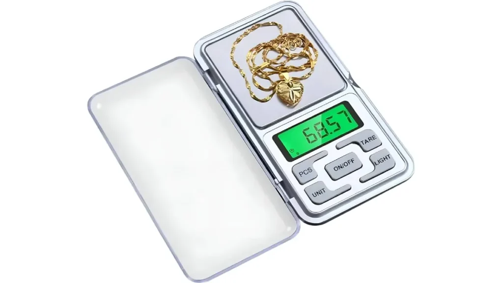 ترازوی زرگری دیجیتال