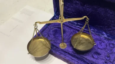 ترازوی زرگری