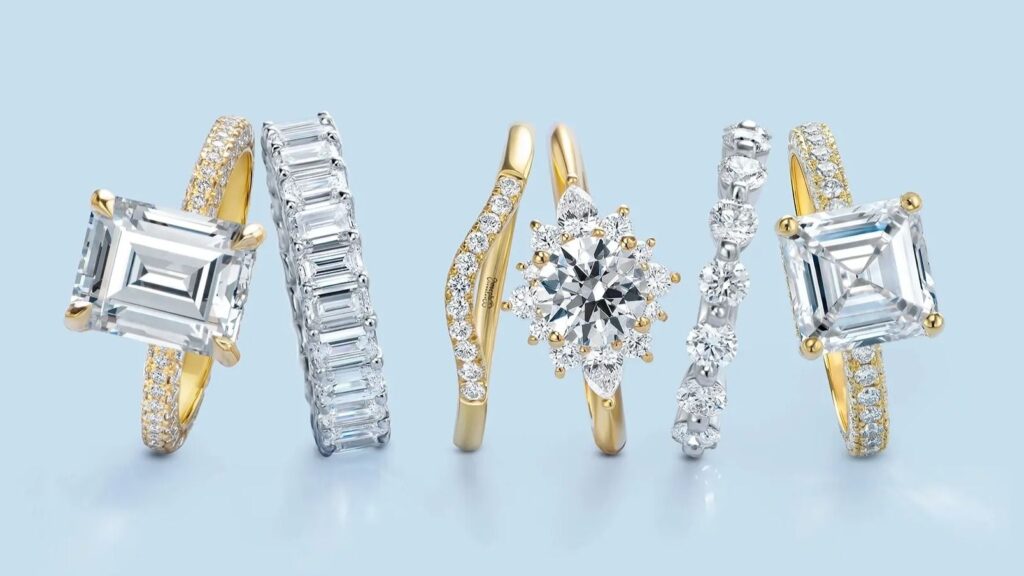 فرق دستمزد ساخت طلا با جواهر