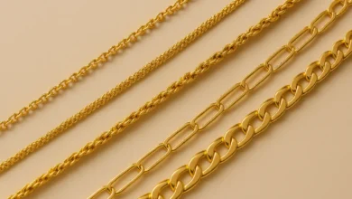 جدیدترین مدل های زنجیر طلا