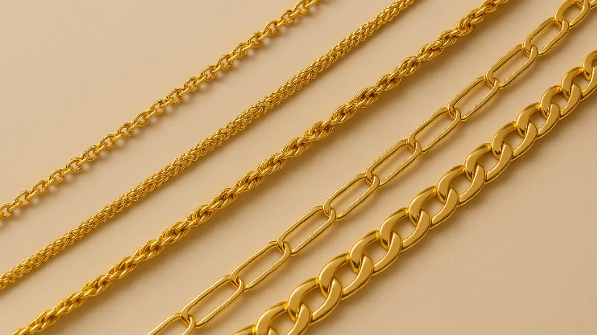 جدیدترین مدل های زنجیر طلا