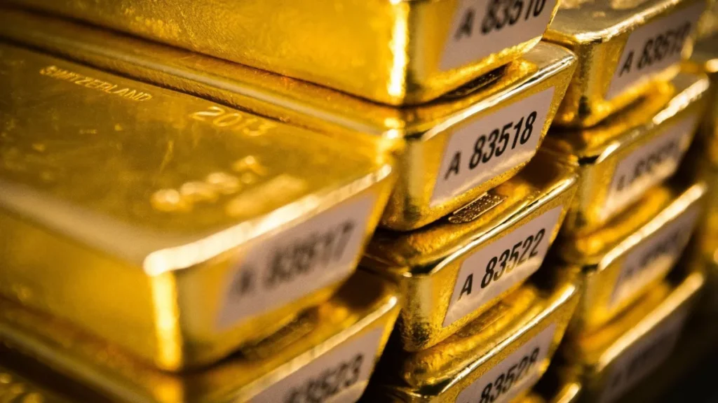 شمش طلا برای سرمایه گذاری