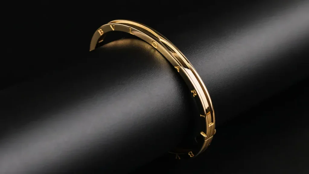 دستبند بولگاری طلا