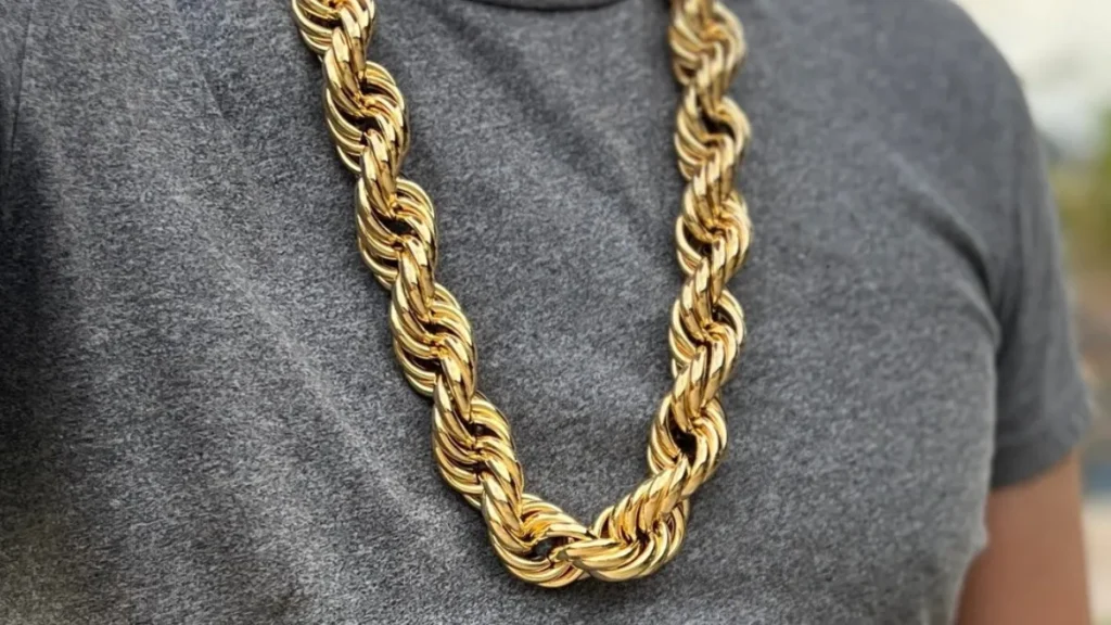 زنجیر طنابی (زنجیر پیچی)