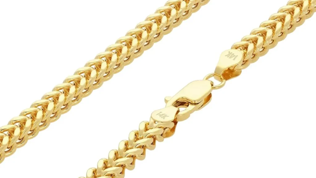 زنجیر اسپیگا (زنجیر گندمی)