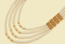 زیباترین مدل گردنبند مروارید