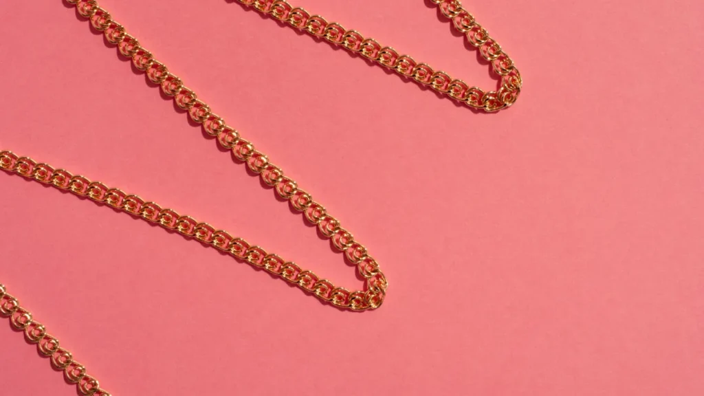 سایز بندی گردنبند