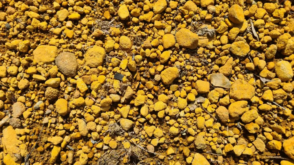 تشخیص سنگ طلا