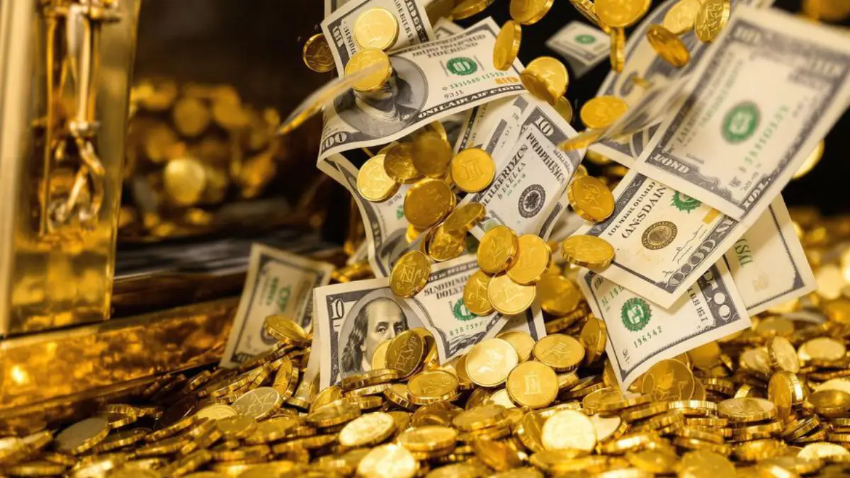 پس انداز پول یا طلا