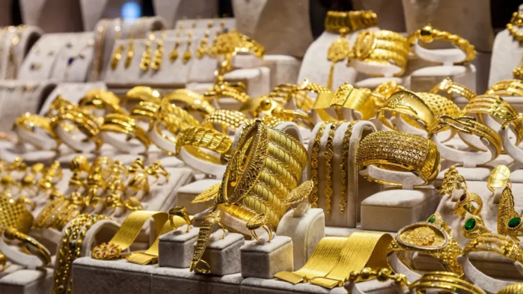 انواع طلا یزدی