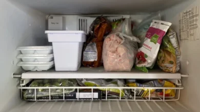 نگهداری طلا در فریزر