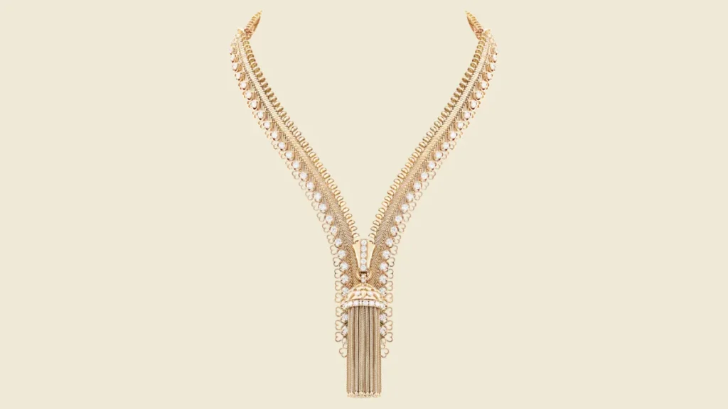 گردنبند زیپ برند ونکلیف (Zip Necklace)