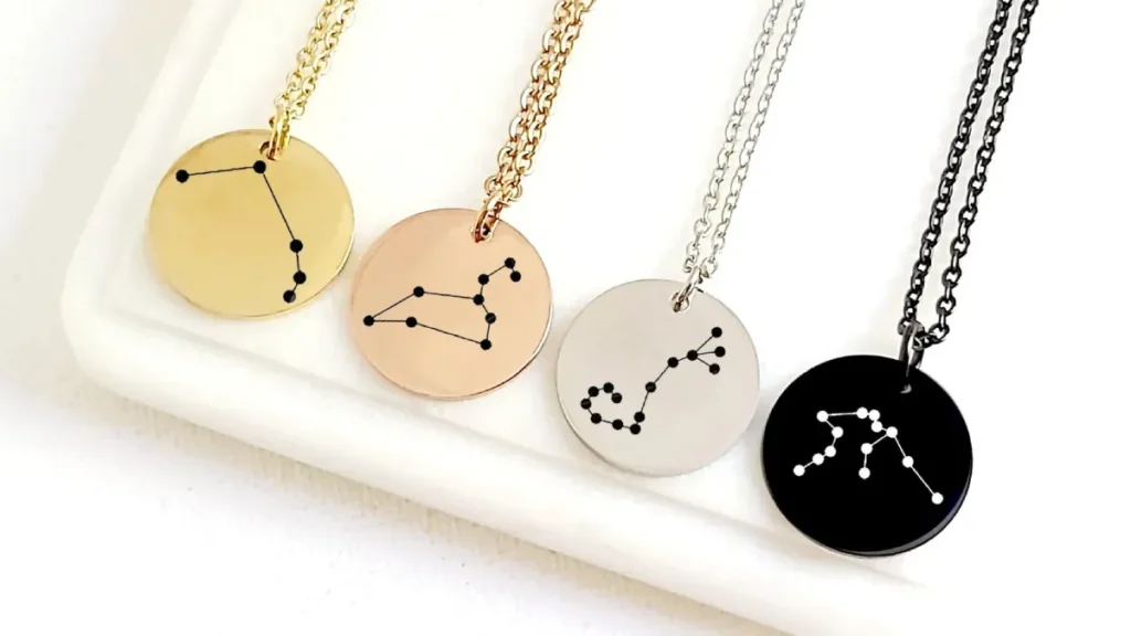 نکات مهم در انتخاب گردنبند ماه تولد