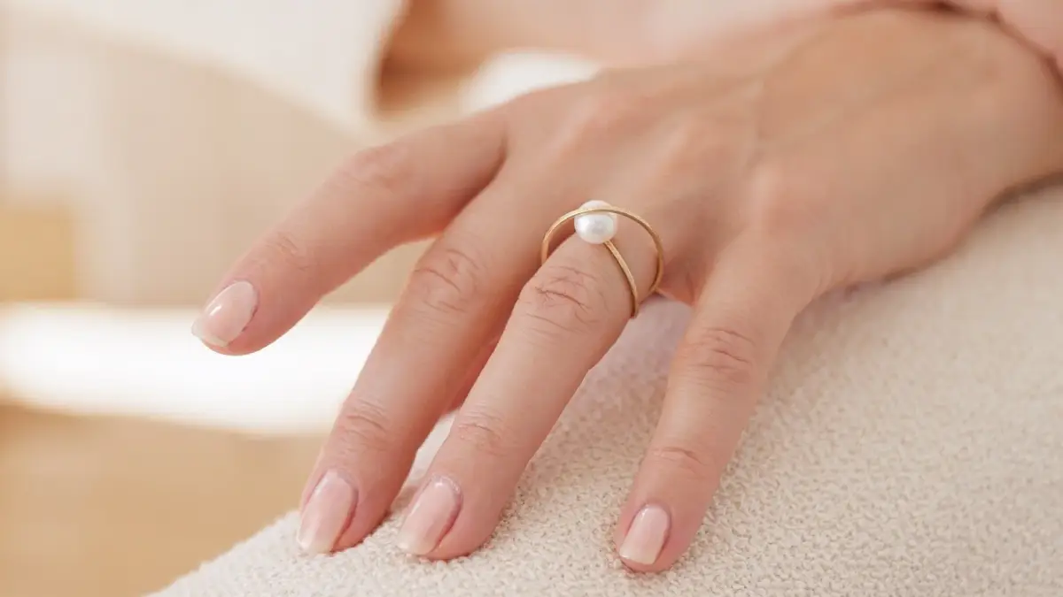 جدیدترین مدل های ترکیب طلا و مروارید