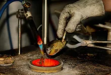 بوته ذوب طلا