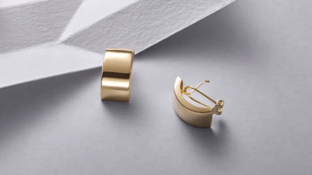 قفل گوشواره طلا